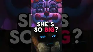 Модель Circus Baby просто потрясающая в фильме FNAF 2! #fnaf2 #fnafmovie #fnaf2movie #fnaf