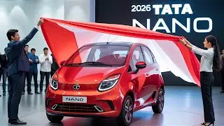 2026 Tata Nano EV Review 🔥 | सबसे सस्ती Electric Car? 💥 Future City Car 🇮🇳