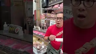 Kuromon Market in Osaka!