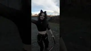 HS H11+Silencer #shorts #gun #girl #dance #neko #phonk #shooting #neko