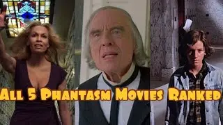All 5 Phantasm Movies Ranked