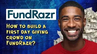 How to build a first day giving crowd on FundRazr? 