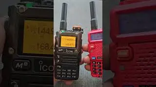 วิธีฟัง2ช่องพร้อมกัน Icom v85