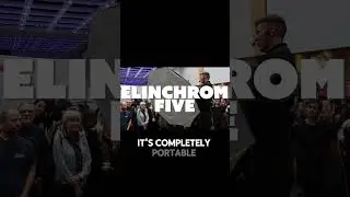 Освойте портретную фотографию с одним источником света с помощью вспышки Elinchrom Five.