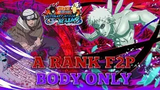 JINPACHI A RANK (No Pearls) F2P BODY ONLY!!! HARDEST DIFFICULTY! NARUTO BLAZING