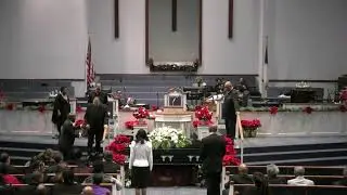 Homegoing Service for Mr. Christopher Thomas