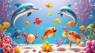 Ocean Friends &ndash; A Playful Underwater Song
