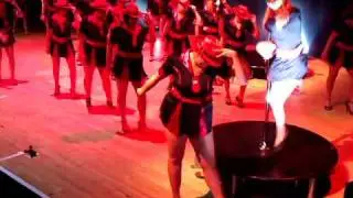 Cj pole dancing