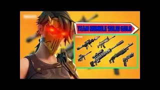 Solid gold Team rumble || Fortnite montage || Toxin Gamer
