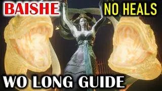 HOW TO DEFEAT BAISHE BOSS GUIDE & TIPS NO HEALS - WO LONG FALLEN DYNASTY | EARLY ACCESS