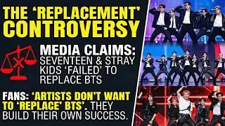 &laquo;Журнал Rolling Stone утверждает, что SEVENTEEN и Stray Kids &laquo;не смогли&raquo; заменить BTS &mdash; фандомы в...