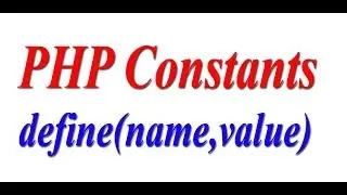 What is PHP Constants