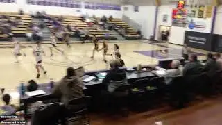 Belcourt Braves vs Harvey Hornets boys Jv basketball