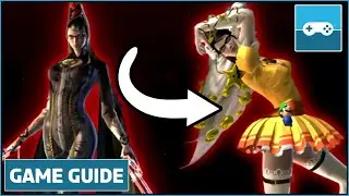 How To Change Your Costume In Bayonetta 1 (Nintendo Switch)