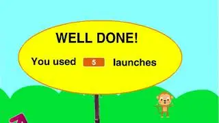 Play My Game: Jumpy Monkey on Scratch!