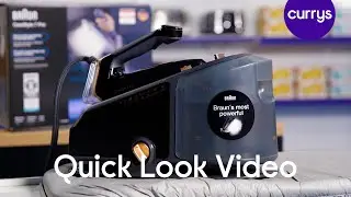 BRAUN CareStyle 7 Pro IS7286BK Steam Generator Iron - Quick Look