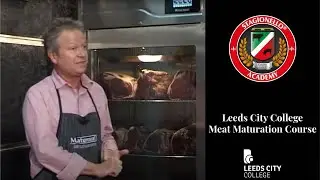 🇬🇧 Leeds City College, Meat Maturation Course