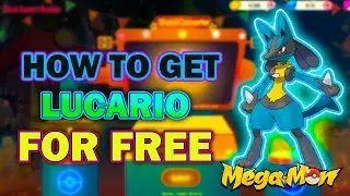 GET LUCARIO FOR FREE 😲 IN MEGAMON || HOW TO GET LUCARIO FOR FREE IN MEGAMON