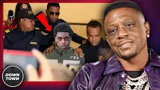 Бузи отреагировал на арест Kodak Black за торговлю наркотиками и их хранение!