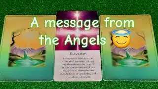 A message from the Angels #tarot 