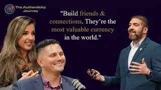 Legacy, Curiosity, and Growth in AI | The Authenticity Journey ft  Rob Petrosino