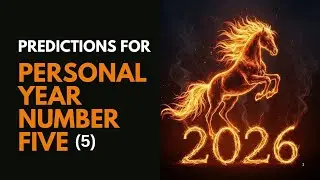 Five Personal Year 2026 Numerology Predictions and Success Guide #2026predictions #personalyear