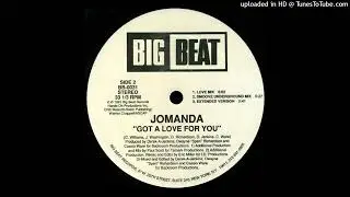 Jomanda | Got A Love For You (Smoove Underground Mix)
