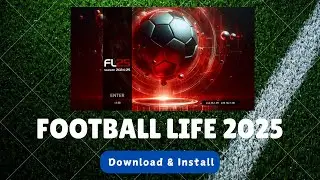 Как скачать и установить SP Football Life 2025