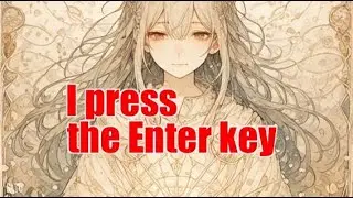🍺I press the Enter key　#音楽生成ai