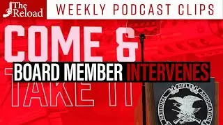 NRA Reformer Wants to Intervene in Group&rsquo;s Corruption Case | Podcast Clip