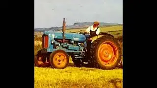 Farming In The 1950s. #farming #farm #1950s #tractor #vintagetractor #vintage #cinefilm #8mmfilm