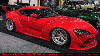 2019 SEMA Show Nothing But Toyota Supra