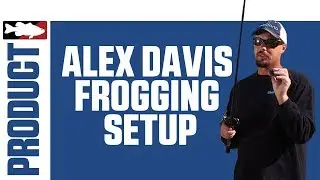 Alex Davis Talks About His Favorite Shimano Rods and Reels for Frog Fishing