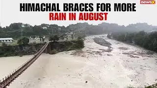 Monsoon Fury in Himachal: Yellow Alert Issued for Five Key Districts | NewsX