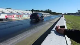 700HP WRX Fa20dit First track attempt.