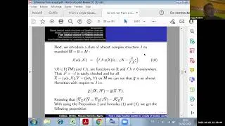 MATH2022 - From a single Sasakian manifold to a family of Sasakian Manifolds, Zegga Kaddour