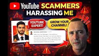 Harassed by YouTube pseudo experts !