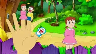 Finger Family Nursery Rhyme with Doraemon