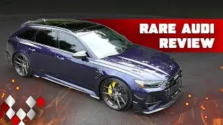 Rare 1 of 125 Audi RS-6 R Avant ABT Launch & Full Review
