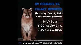 Varsity Girls vs. Stuart Broncos 12/1/22