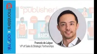 Adomik x AdMonsters Virtual Publisher Forum March, 2021 : Capitalizing on the Programmatic Deal Boom