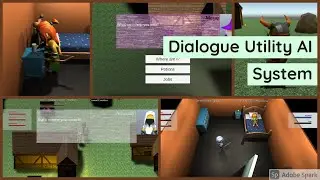 Create Interesting NPCs no coding! - Dialogue Utility AI System