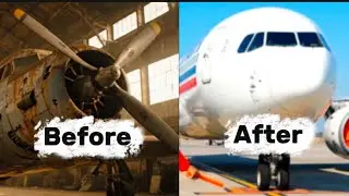 Old Aircraft Restoration | From Scrap to Sky