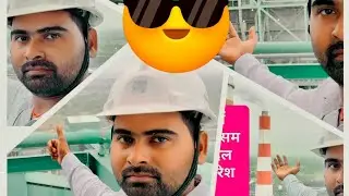 Thermal power plant #boiler #new #project #boiler bana Raha hai