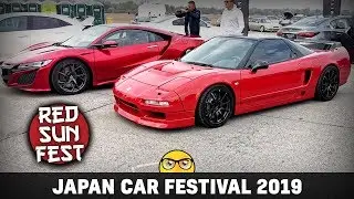Red Sun Fest 2019 | Japanese Car Show |