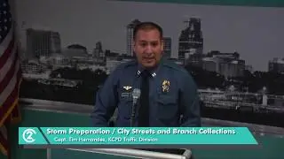 City's Preparation for Snowfall