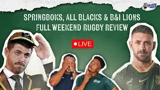 Springboks, All Blacks & B&I Lions &ndash; Full Weekend Rugby Review