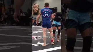 Abe Lock (modified toehold) by Abraham La Montagne at the ADCC Austin Open #bjj #leglock