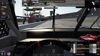 iracing Craftsman tucks 50 laps at Talladega Superspeedway