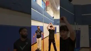Did this twin win? #youtubeshorts #yt #viral #vertcheck #fitness #competition